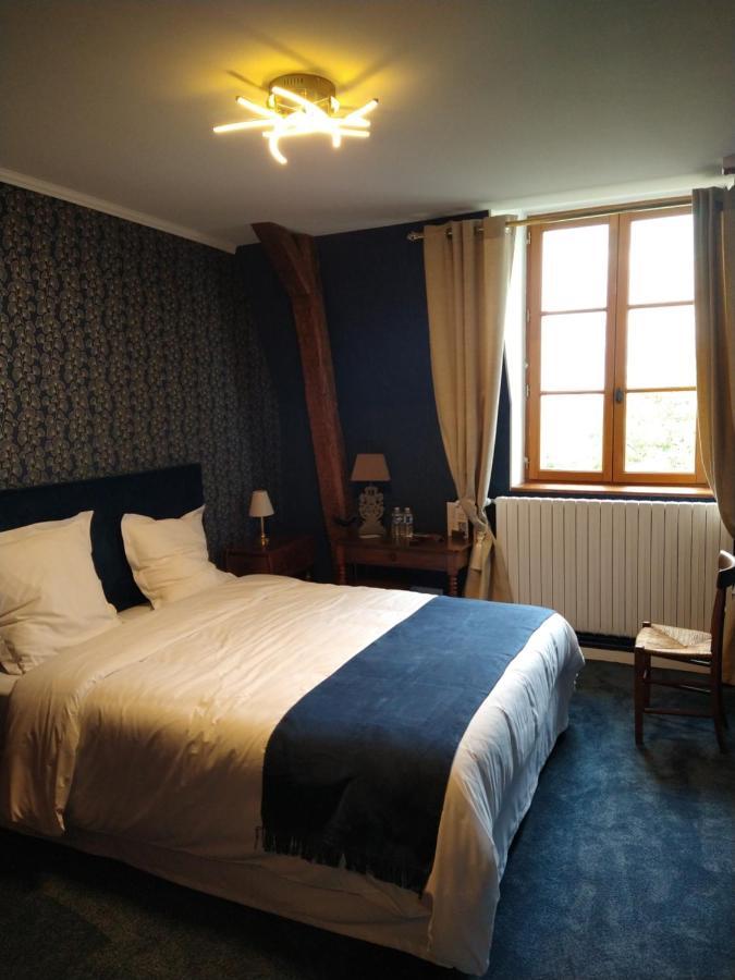 Hotel La Croix De Vernuche 바렌느-보젤르 외부 사진